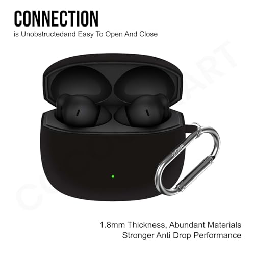 Image of Soft Silicone Case Cover for OnePlus Nord Buds 4 Pro (Back)
