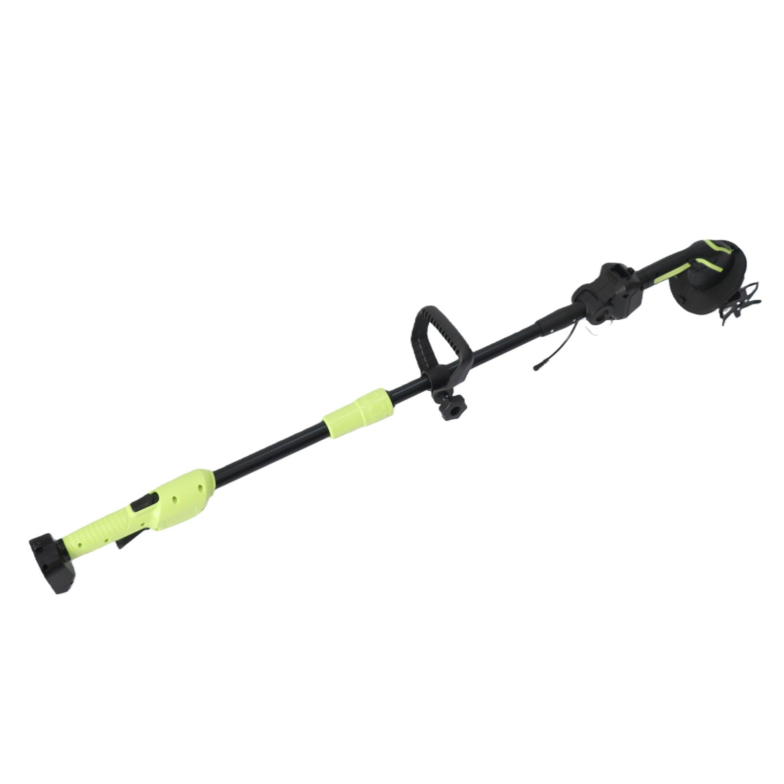 Fdit Motozappa a Batteria, Coltivatore Elettrico Senza Fili con 2 (Spina | ABS e Lame in Acciaio Al Manganese 65, Motore 235 Giri/min, Larghezza 3,9 in