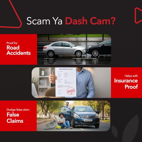 Image of Dylect Sense Smartchoice 4K Max 2 Channel Dash Cam, 4K Front + 1080p Rear, Sony STARVIS 2, ADAS, GPS, Wi-Fi, Night Vision, 140 Wide Angle, Loop Recording, 2.4 inch IPS, 1TB Support