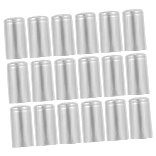 PRETYZOOM 100pièces Capsules Thermorétractables pour Bouteilles De Caps pour Scellage Professionnel des Bouteilles De Vin pour Mariages Et Événements
