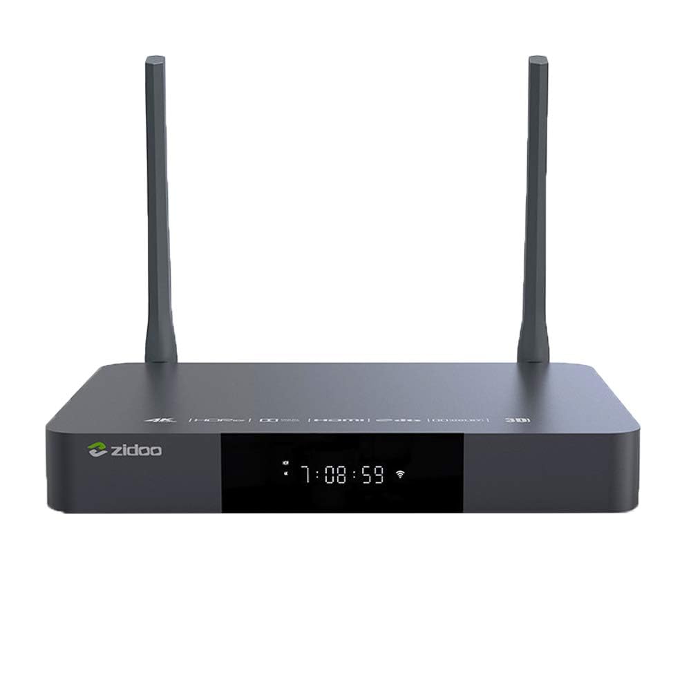 Mini-PC Zidoo Z9X 4K Ultra HD / 3D-Wiedergabe, 2 GB DDR4, 16 GB, Bluetooth 4.2