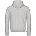 Butterfly Unisex Meranji Hoodie - Standard Athletic, Soft, Comfortable, Relaxed Fit, Table Tennis Pullover with Hood, Light Grey, Medium