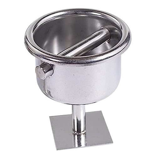 Parliky Piezas Integradas para Piscina Taza de Metal para Flotadores Soporte Metálico Resistente Accesorio de Repuesto para Natación y Ajuste de Flotadores en Piscinas Exteriores