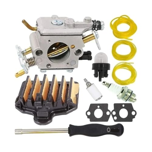Carburateur PP5020AV pour tronçonneuse Pouland 2 temps remplacement 573952201