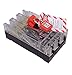 SYINE Pack of 3 Circuit Breaker Lockout Device,Clamp-On Single Pole Breaker Lock Out Device,Large for 480/600V