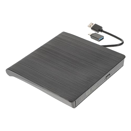 Graveur CD DVD externe noir USB 3.0 pour regarder vos films en voyage