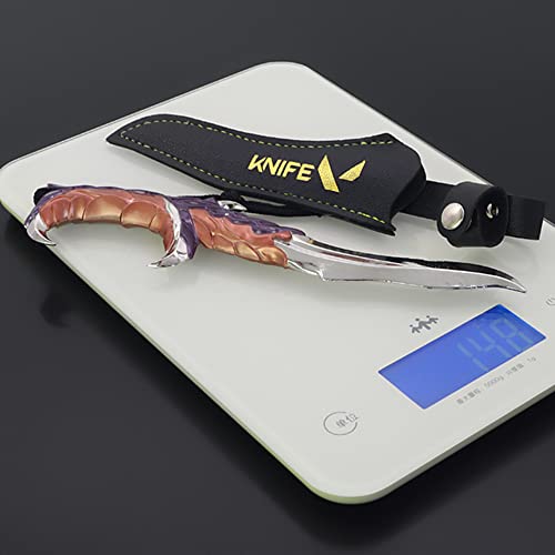 Superbuybox Game Valorant Elderfame Dagger Model Action Figures Game Toys Collection Keychain Gift Desk Decoration Backpack Pendant Gift #TOP3