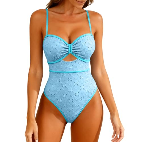 Sky Light Blue Womens Sexy Basic Swimwear Unitard for Women Spaghetti Strap Backless Spandex Track Athletic Jogger 2026 Soft Comfy Clothes Fashion M