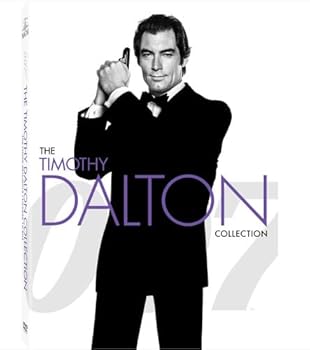 DVD The Timothy Dalton 007 Collection Book