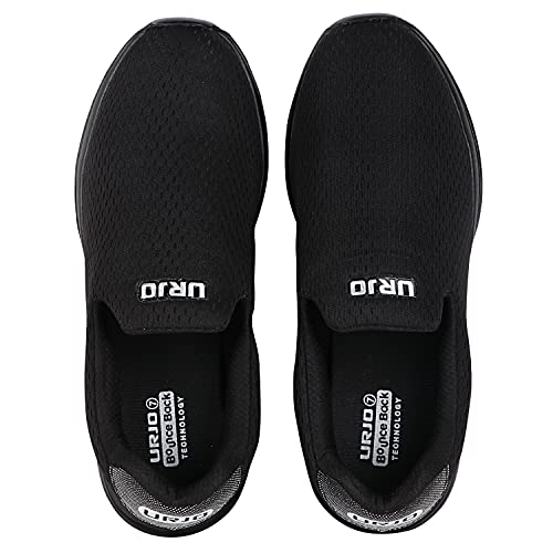 Image of URJO Rome Men's Lightweight Sports Shoes | Ultra-Flexible Breathable & Perfect for Running, Walking & Gym