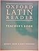 Oxford Latin Reader: Teacher's Book (Oxford Latin Course)