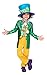 Rubies 's oficial de Disney Alicia en el país de las maravillas Mad Hatter disfraz niños grandes