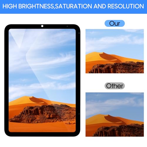 Pantalla LCD para iPad Mini 7 soluciona fallos táctiles módulo completo 8.3 pulgadas LADYSON 6