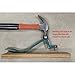 Ouizaro Roof Snake Tool,Roofing Tools and Equipment,Shingle Removal Tool,Pitch Hopper,Nail Remover Pry Bar for Safe Roof Shingles Replacement,Shingle Nail Installer,Roof Shingle Nail Puller