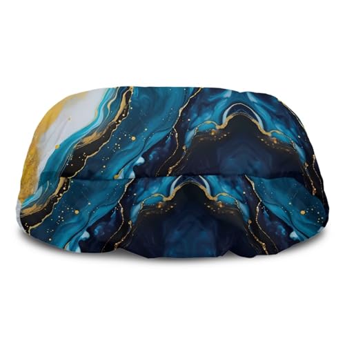 Yuuxorilu Marble Winch Cover Waterproof Dust-Proof Winch Protection Cover Breathable Electric Winches Protection Cover Car Accessories