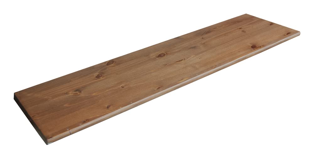 MODULARREDO | MERCURIO Estante de pared 76 x 20 cm, nogal