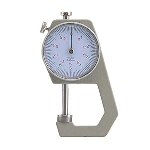 Cicony 15768 Dickenmesser Präzisionsinstrument 0-20 mm