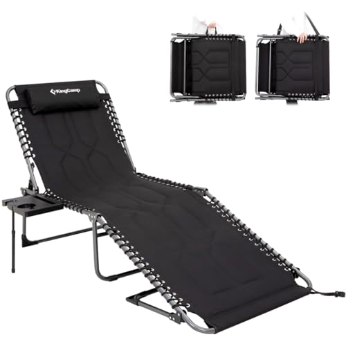 KingCamp Oversize Lounge Chair Outdoor