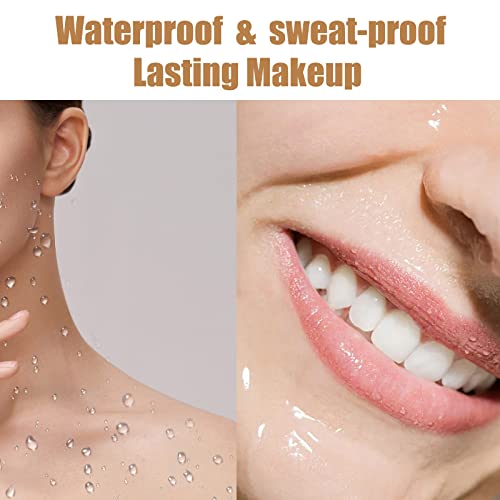 Curecure Tattoo Cover Up Makeup Waterproof, Tattoo Cover Up, Professional Tattoo Cover Up Makeup For Dark Spots, Scars thumb #1