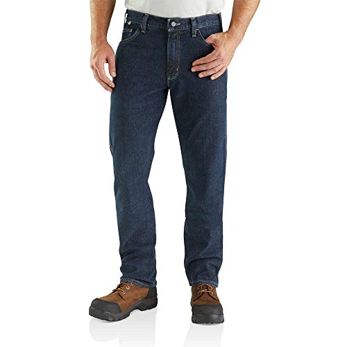 Carhartt Men's Flame-Resistant Rugged Flex Relaxed Fit Jean