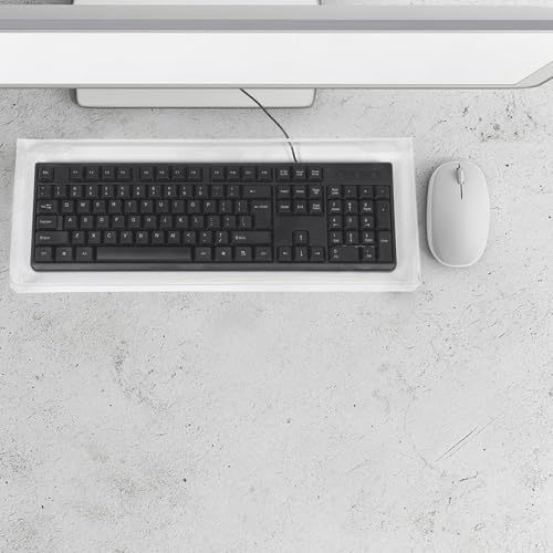 Protector de teclado SHOWERORO para mantener tu zona de teletrabajo limpia y ordenada 5