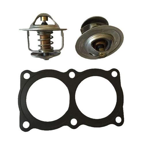 ‎zt truck parts Thermostat Kit ME996003 for Mitsubishi Fuso 6D22 6D24 Generac 0A53990279