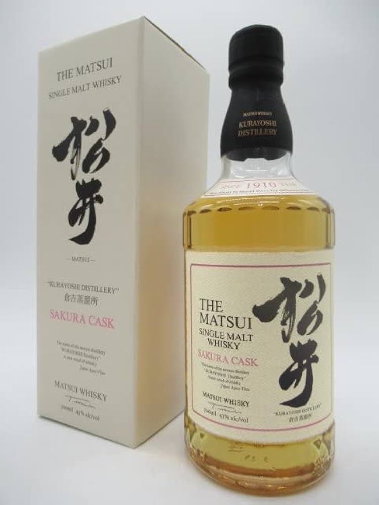 倉吉蒸留所 松井 シングルモルト サクラカスク 000000003393_CzT78ft.jpg