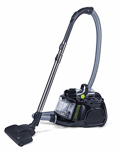 Electrolux EL4021A Silent Performer Bagless Canister Vacuum with 3-in-1 Crevice Tool and HEPA Filter , Black