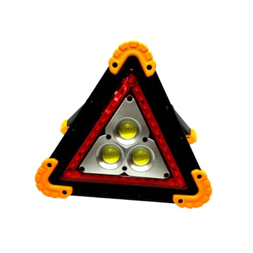 Lampe d'avertissement d'urgence pour camping et panne sur route