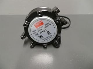 Unit Bearing Motor,1/83 HP,1550 RPM,115V