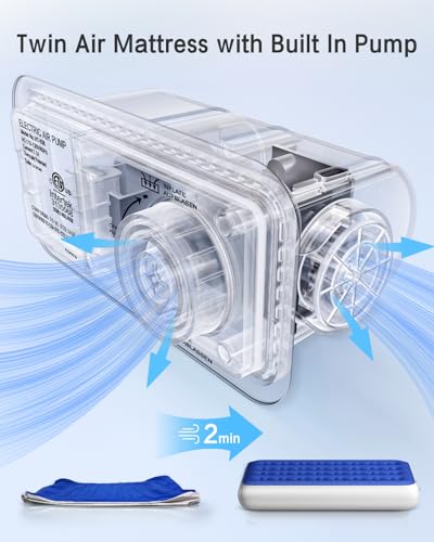 Xsleep Twin Air Mattress の商品画像 3