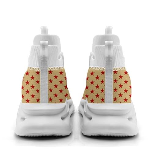 Custom Sport Shoes,Personalized Football Style Running Sneakers,Lightweight Hiking Walking Shoes,Athletic Sneakers Unisex Casual Footwear3