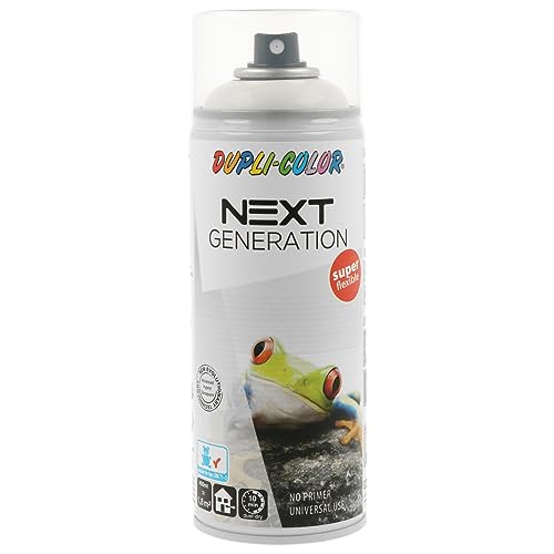 DUPLI COLOR 480393 Next RAL 9010   Color blanco brillante (400 ml)