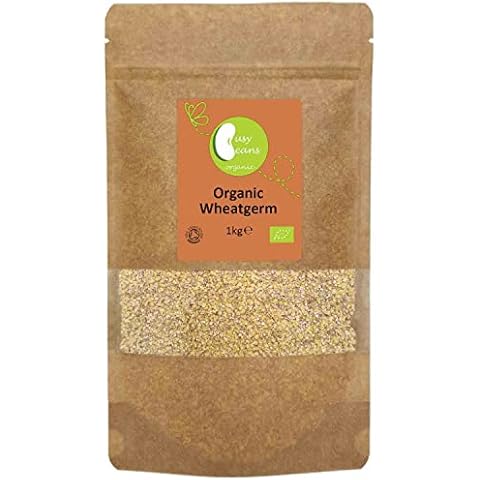 Organic Wheatgerm - Certified Organic - by Busy Beans Organic (1kg) Cover
