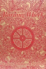 Hardcover Burning Wheel RPG Gold Edition Book