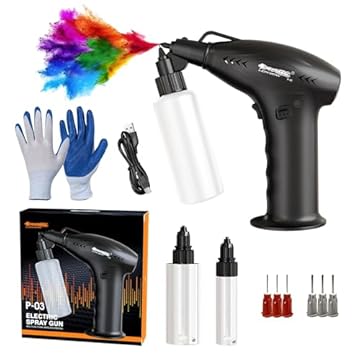 best electric spray gun for painting cars