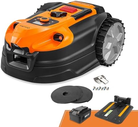 Lawnmaster OcuMow®18 mähroboter ohne begrenzungskabel für bis zu ...