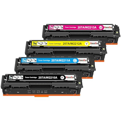 Toner HP 207A avec puce pour résoudre les erreurs de cartouche sur LaserJet Pro M283fdw