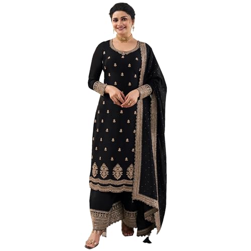 Image of Indian Designer Shalwar Kameez Suits Ready to Wear Pakistani Palazzo Dresses