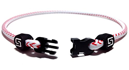 Sport Ropes Single Titanium Necklace (Baseball, 18") #TOP2