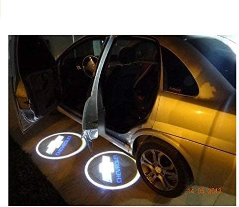GP Xtreme - LED Car Door Light Courtesy Welcome Ghost Shadow Laser Projector Logo Light Lamp for Universal fit