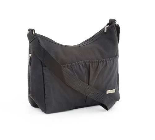 Baby Elegance Windeltasche Schwarz für Wickelutensilien