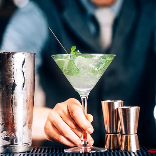 7.5 Inch Black Plastic Coffee & Cocktail Stirrer Straws, Disposable, Eco Friendly, Sip Stirrer, Bar Stirrer, Sip Straw, For Coffee, Cocktail, Latte and Tea - 7.5 Inches (1000)