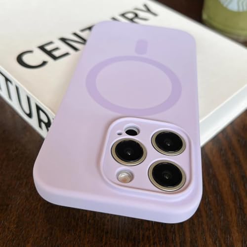Coque en silicone liquide mat pour iPhone 15 haut de gamme