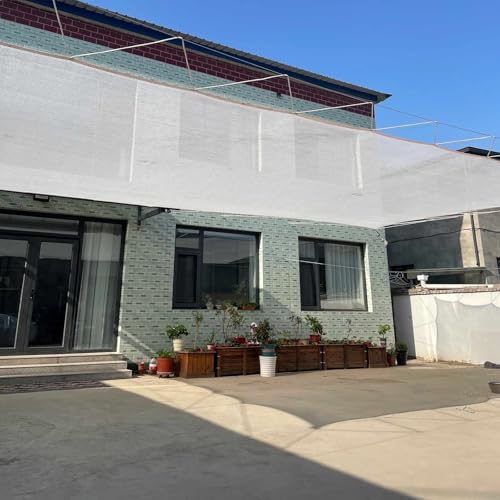 Malla de sombra para jardines y patios tela sombreadora de plantas 3x5m 6