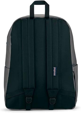 Jansports Superbreak Plus Backpack - Work, Travel, or Laptop Bookbag with Water Bottle Pocket