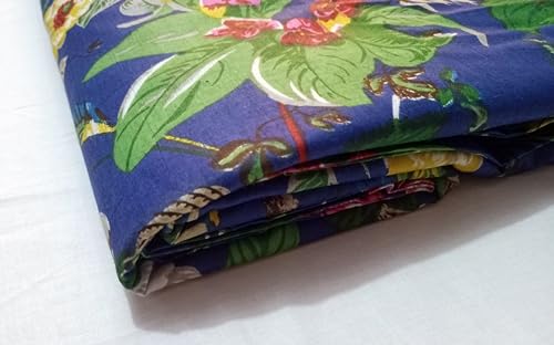 Tissu sérigraphié coton de qualité supérieure doux INDACORIFY