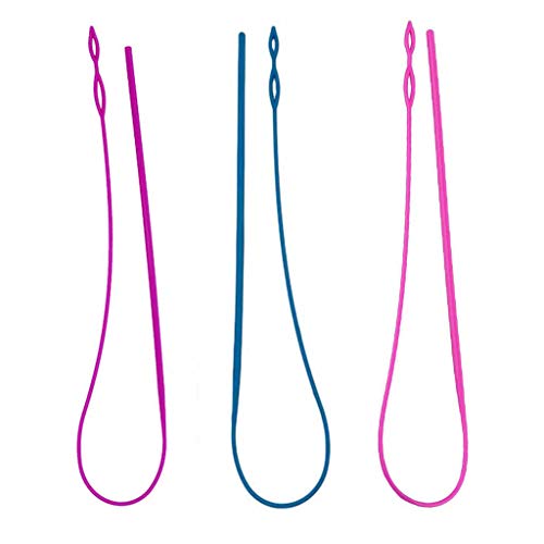Elastic Belt Rope Band Drawstring Cord Threader Threading Tool Sewing Accessories Random Color