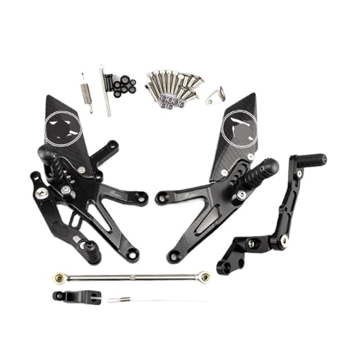 Repose-pieds réglables CB650R CBR650R 2019-2023 aluminium moto