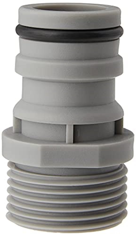 Cellfast Men's Grey Connector With A Thread Ideal™ 1", 57-096